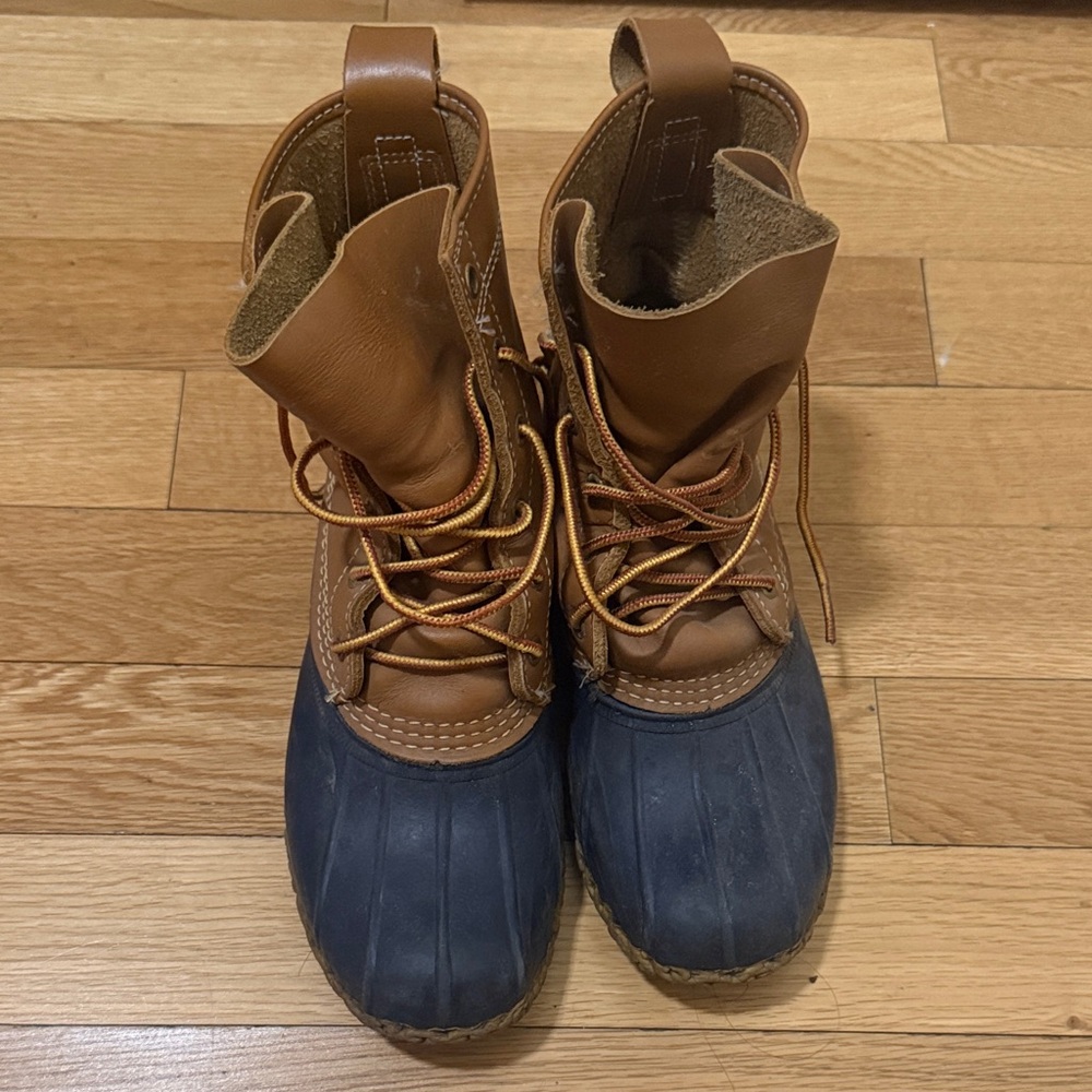 L.L. Bean 8” Duck Boots